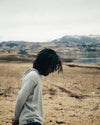 Male Model in Chinchero, Peru wearing Paka Hoodie