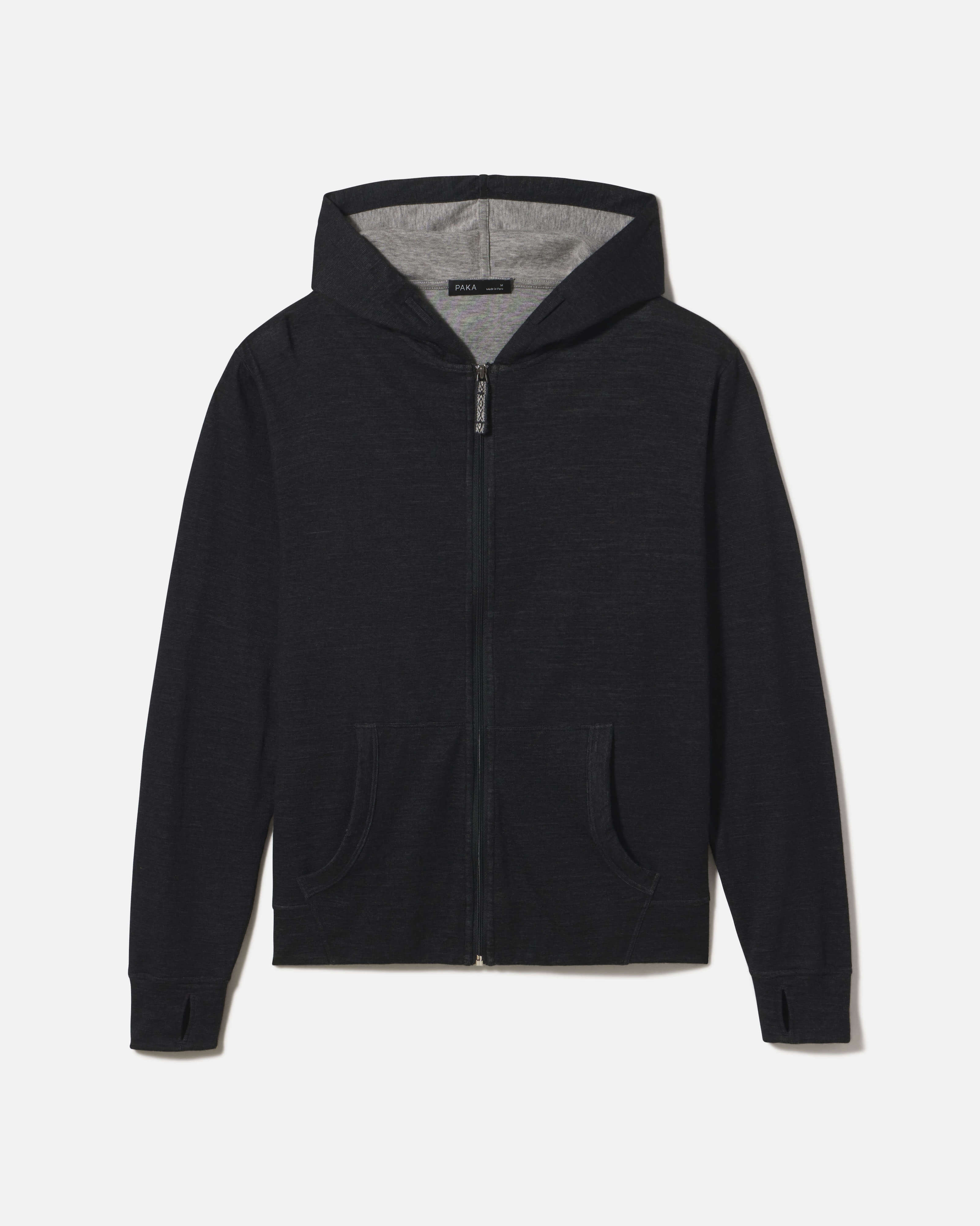 Full zip hoodie with thumb holes online