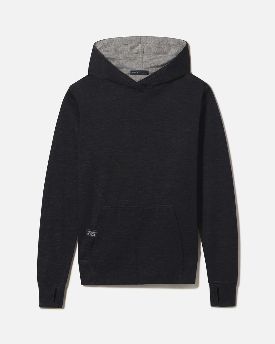 Men's Breathe Hoodie in Black