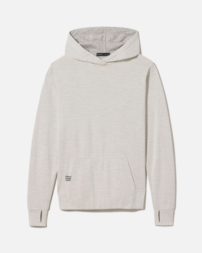 Men's Breathe Hoodie in Ivory