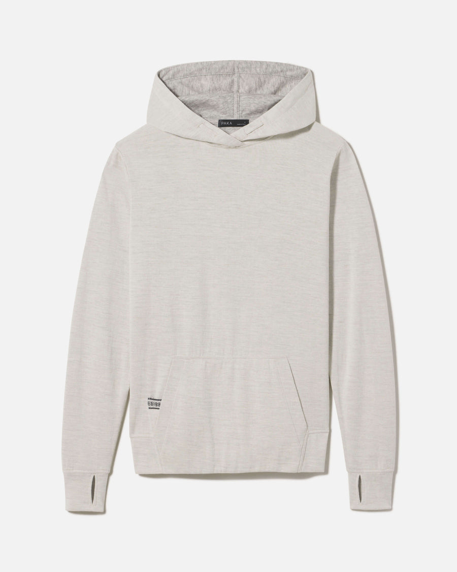 Men's Breathe Hoodie in Ivory