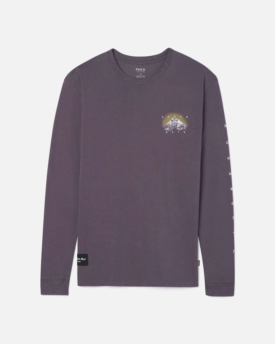 Purple Explore Peru Ausangate Graphic Alpaca Long Sleeve Shirt – PAKA Apparel