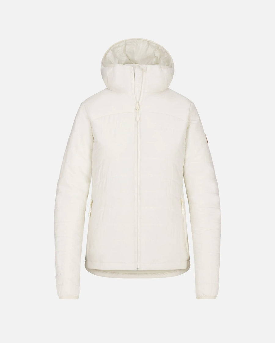 White womens puffer jacket