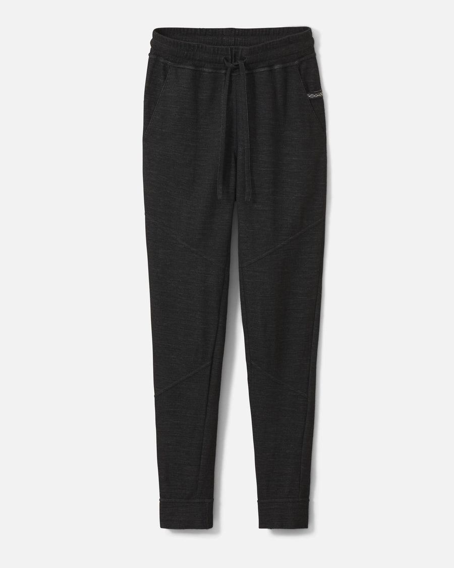 women's black breathe joggers 