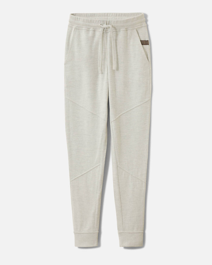 women's tan breathe joggers 