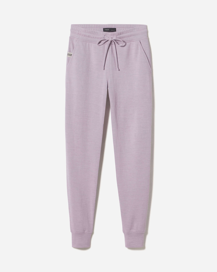 women's lavender breathe joggers 