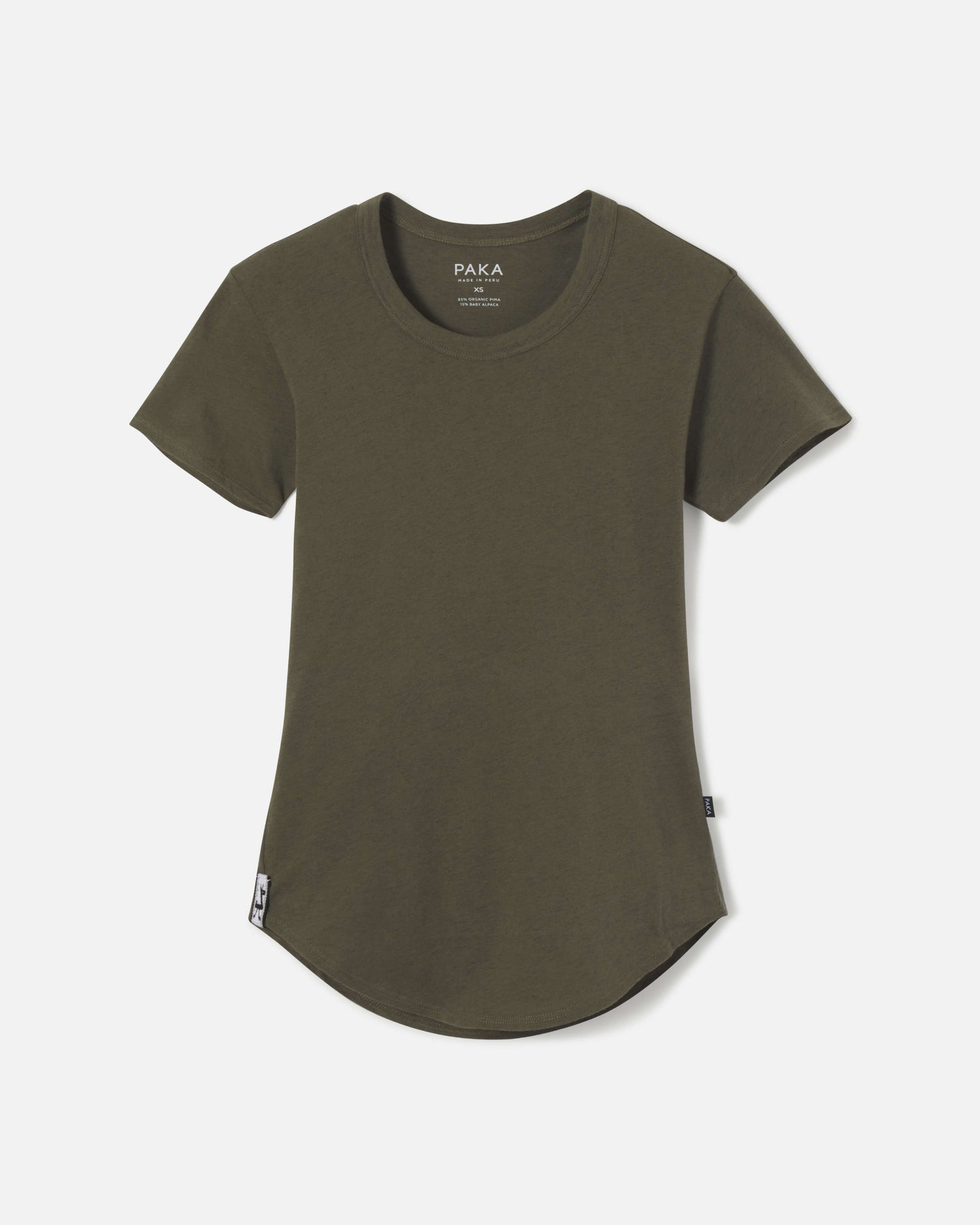Women's V-Neck Alpaca Shirt Tees