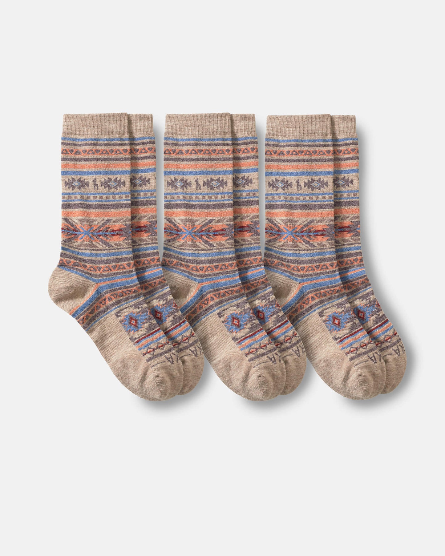 Graphic Socks | Odor-proof 3-Packs PAKA® Extra-soft, Thermoregulating, –