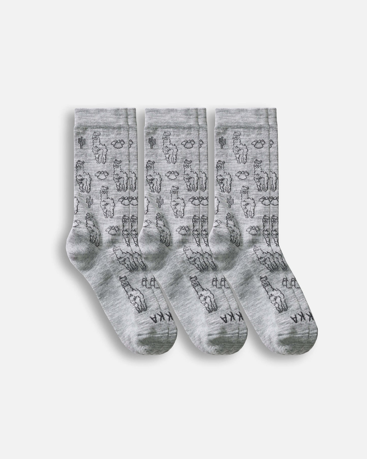 Graphic Socks 3-Packs – PAKA® | Thermoregulating, Extra-soft, Odor-proof
