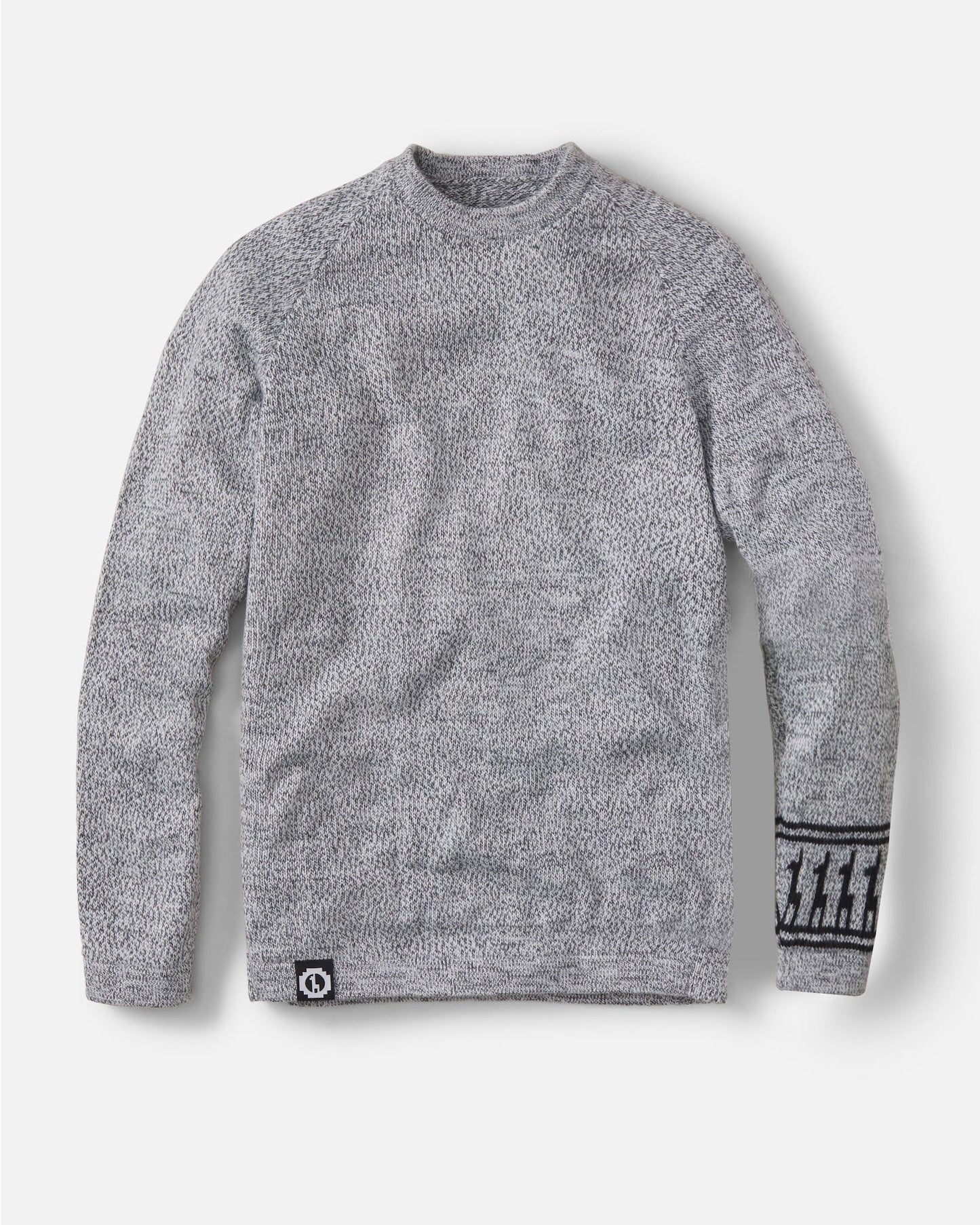Handknit Crewneck - Luxury Knitwear and Sweatshirts - Ready to